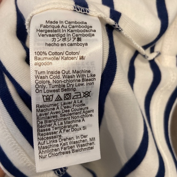 Jcrew striped top - Picture 4 of 4